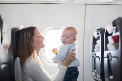 How To Fly With A Baby On A Plane