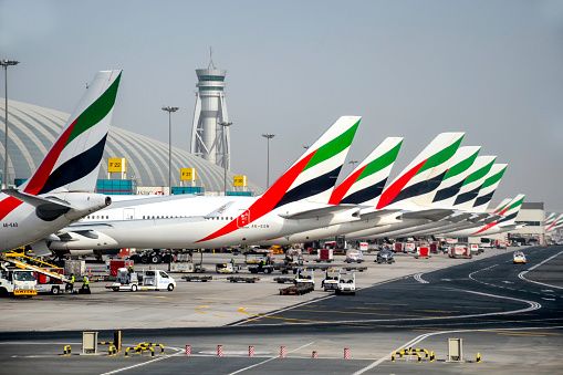 Dubai Airport Named The World Busiest Airport 9 Times In a Row