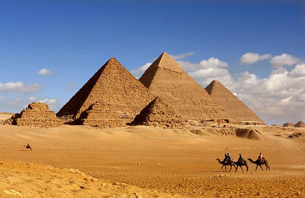 Exploring The Ancient Pyramids of Egypt