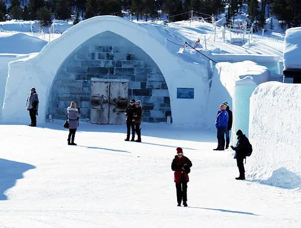 The First Ice Hotel In The World